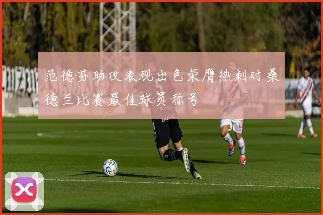 范德芬助攻表现出色荣膺热刺对桑德兰比赛最佳球员称号