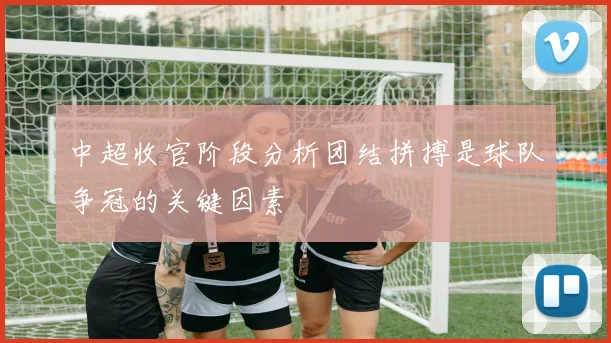 中超收官阶段分析团结拼搏是球队争冠的关键因素